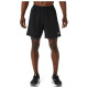 Asics Ανδρικό σορτς Road 2 in 1 7'' Shorts Asics Ανδρικό σορτς Road 2 in 1 7'' Shorts